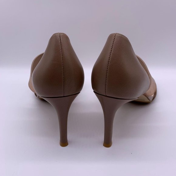 Cole Haan Tan Leather Sandals - Picture 5 of 8